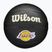Wilson NBA Team Tribute Mini Los Angeles Lakers basketbal WZ4017601XB3 veľkosť 3