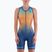Dámsky triatlonový oblek Synergy Pro Sleeveless Racerback Trisuit orange wave