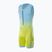 Pánsky triatlonový oblek Synergy Elite Sleeveless Trisuit mint/yellow