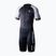 Pánsky triatlonový oblek Synergy Elite Short Sleeve Trisuit salt & pepper