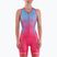 Dámsky triatlonový oblek Synergy Pro Sleeveless Racerback Trisuit punch
