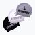 Plavecká čiapka Synergy Silicone Swim Cap 3 pcs. black/silver/white