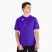 Futbalové tričko Joma Combi SS fialové 152