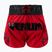 Pánske tréningové šortky Venum Inferno Muay Thai red/charcol grey/black