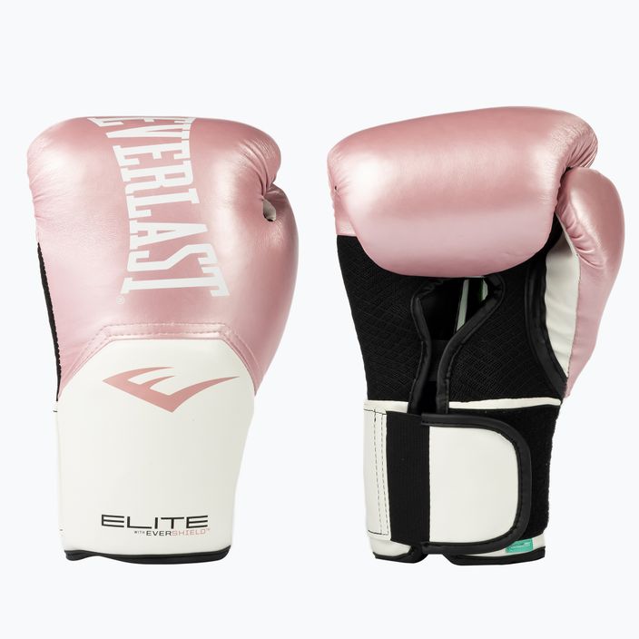 Dámske boxerské rukavice EVERLAST Pro Style Elite 2 pink EV2500 3
