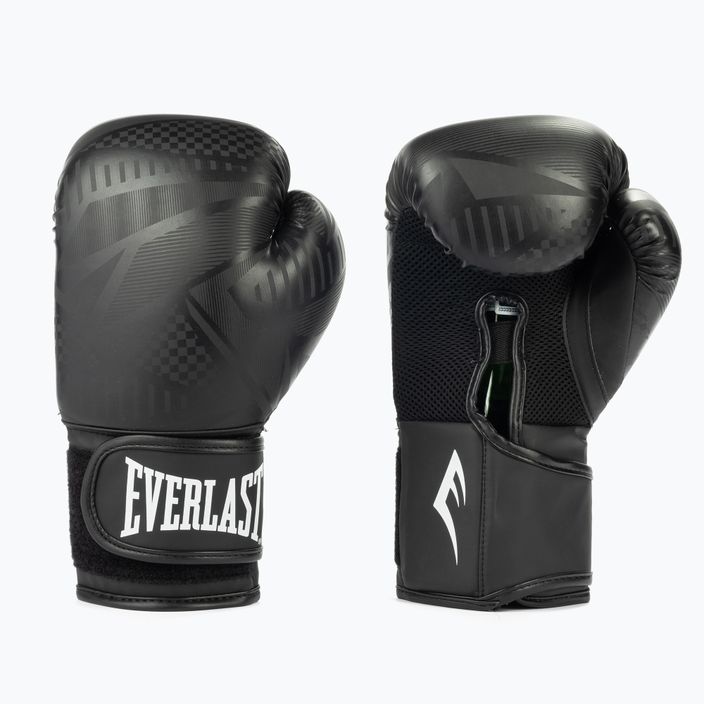 EVERLAST Spark pánske boxerské rukavice čierne EV2150 3
