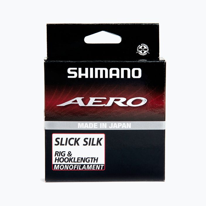 Shimano Aero Slick Silk transparentný 100 m vlasec AERSSRH100076