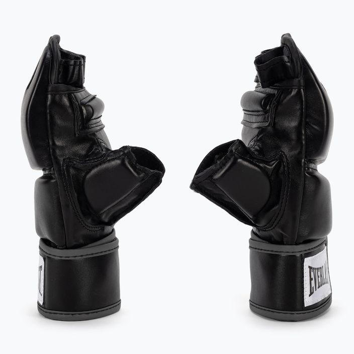 Pánske rukavice EVERLAST MMA Gloves black EV7562 na palec grapplingové rukavice 4