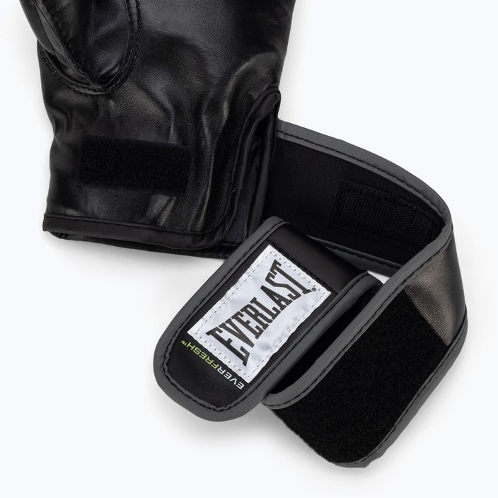 Pánske rukavice EVERLAST MMA Gloves black EV7562 na palec grapplingové rukavice 5