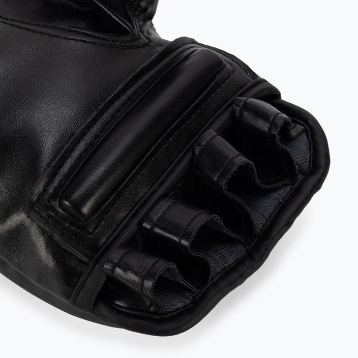Pánske rukavice EVERLAST MMA Gloves black EV7562 na palec grapplingové rukavice 6