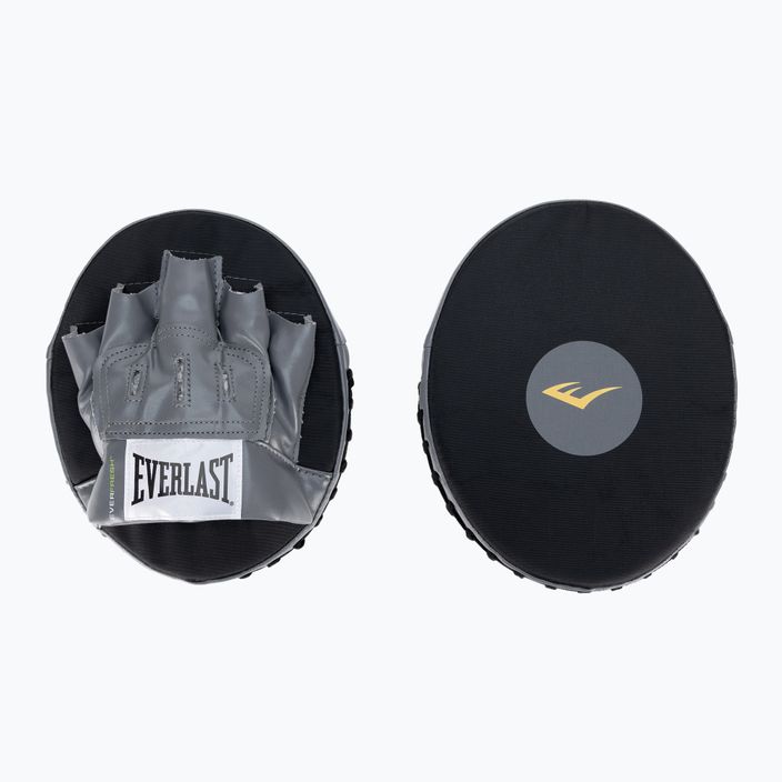 Boxerská súprava rukavice + štíty Everlast Core Fitness Kit čierna EV6760 3