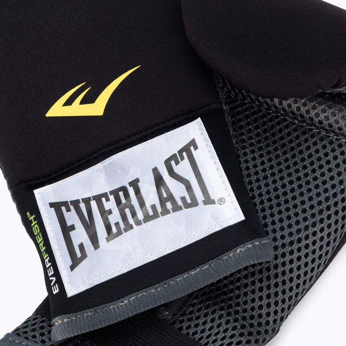 Boxerská súprava rukavice + štíty Everlast Core Fitness Kit čierna EV6760 6