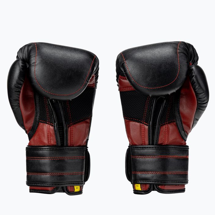 EVERLAST Elite Muay Thai boxerské rukavice čierne EV360MT 6
