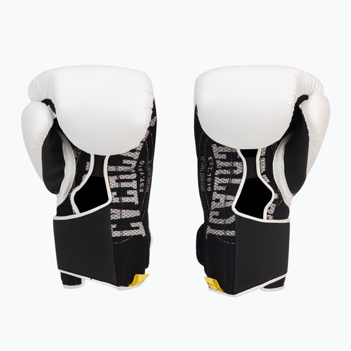 EVERLAST 1910 Klasické biele boxerské rukavice EV1910 2