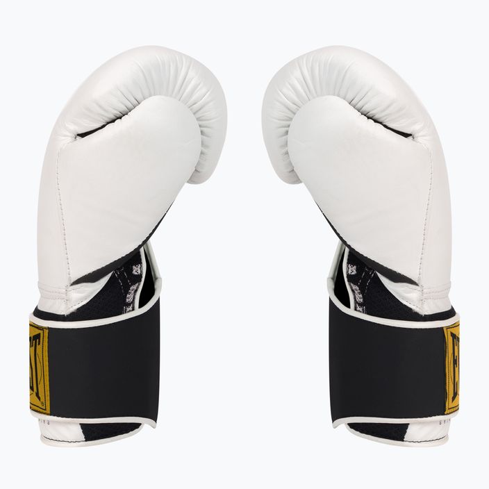 EVERLAST 1910 Klasické biele boxerské rukavice EV1910 4