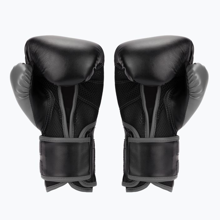 EVERLAST Powerlock Pu pánske boxerské rukavice čierne EV2200 2