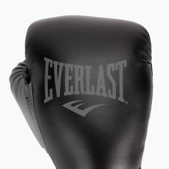 EVERLAST Powerlock Pu pánske boxerské rukavice čierne EV2200 5