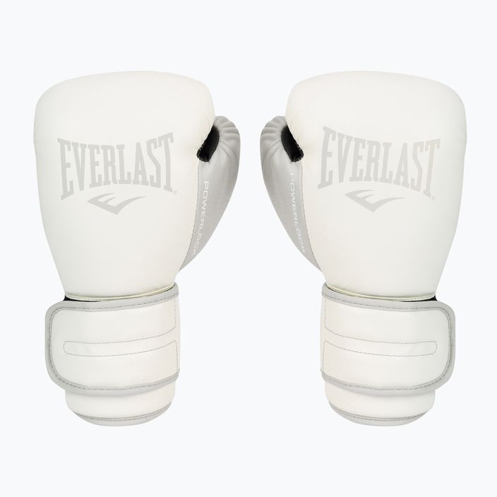 EVERLAST Powerlock Pu pánske boxerské rukavice biele EV2200