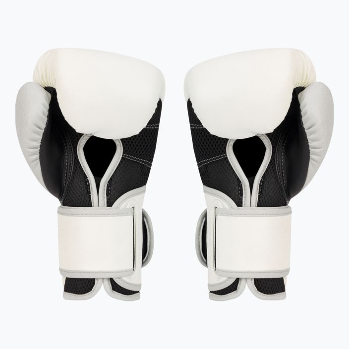 EVERLAST Powerlock Pu pánske boxerské rukavice biele EV2200 2