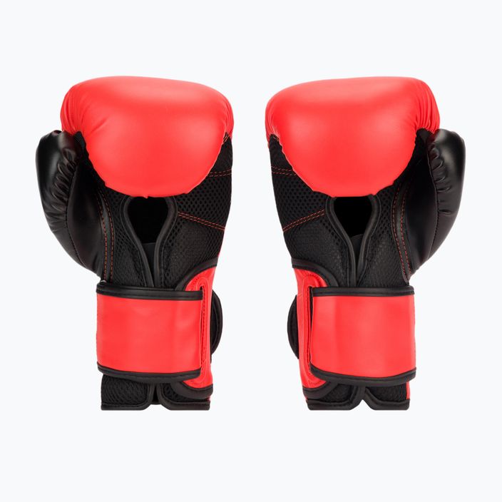 EVERLAST Powerlock Pu červené pánske boxerské rukavice EV2200 2