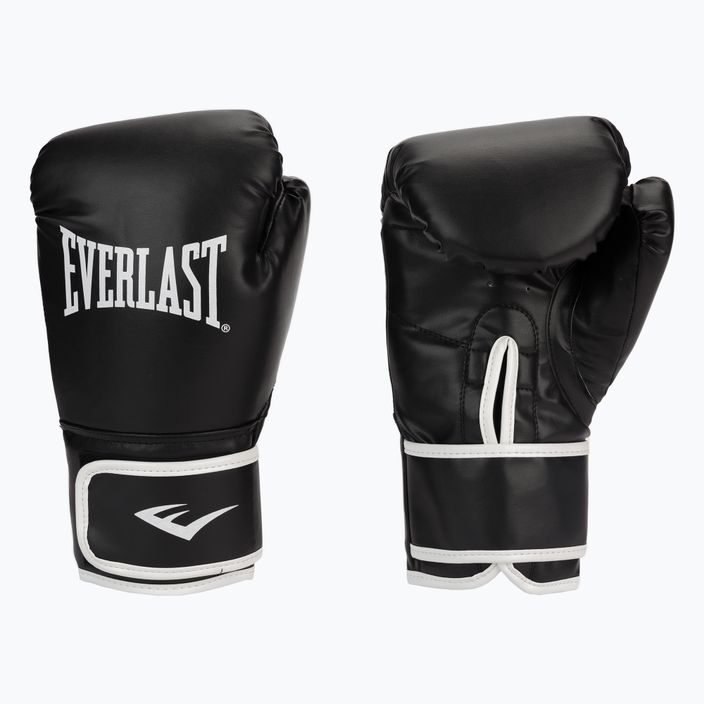 Boxerské rukavice EVERLAST Core 2 čierne EV2100 3