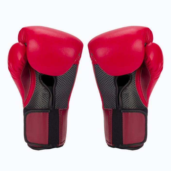 EVERLAST Pro Style Elite 2 červené boxerské rukavice EV2500 2
