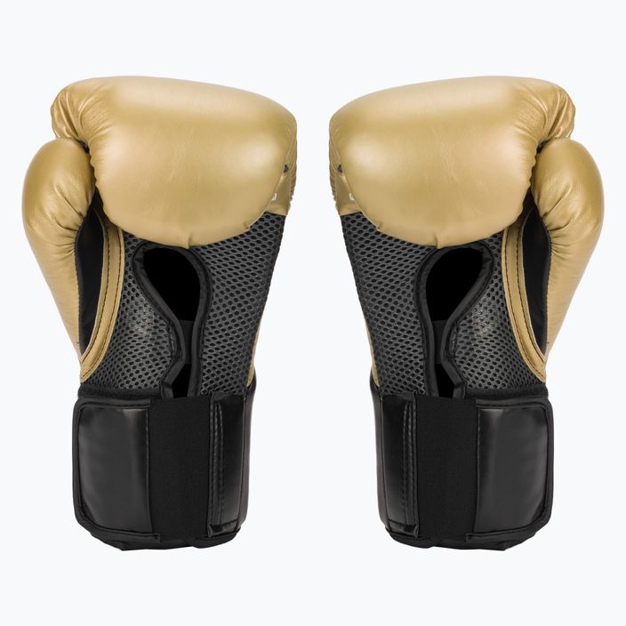 Zlaté boxerské rukavice EVERLAST Pro Style Elite 2 EV2500 2