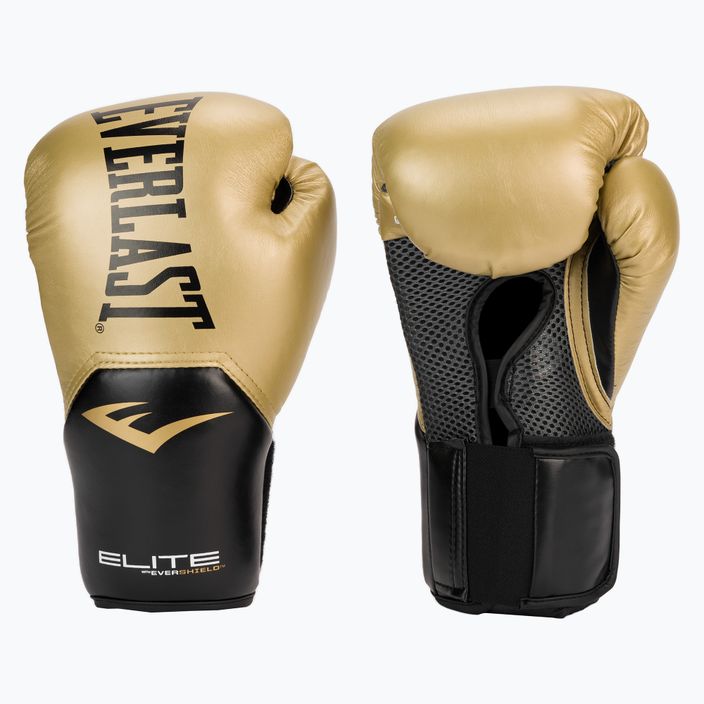 Zlaté boxerské rukavice EVERLAST Pro Style Elite 2 EV2500 3