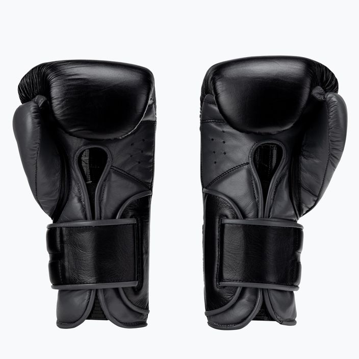 Boxerské rukavice EVERLAST Power Lock 2 Premium čierne EV2272 2