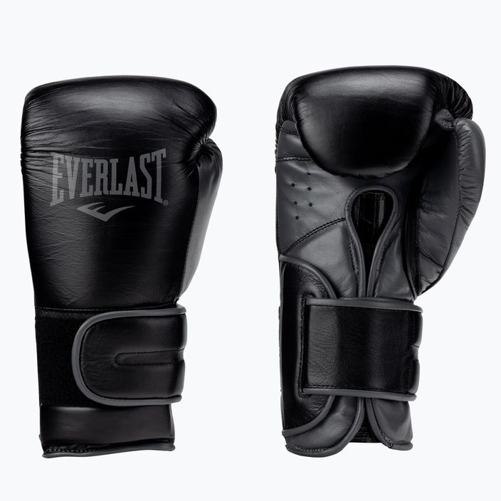 Boxerské rukavice EVERLAST Power Lock 2 Premium čierne EV2272 3