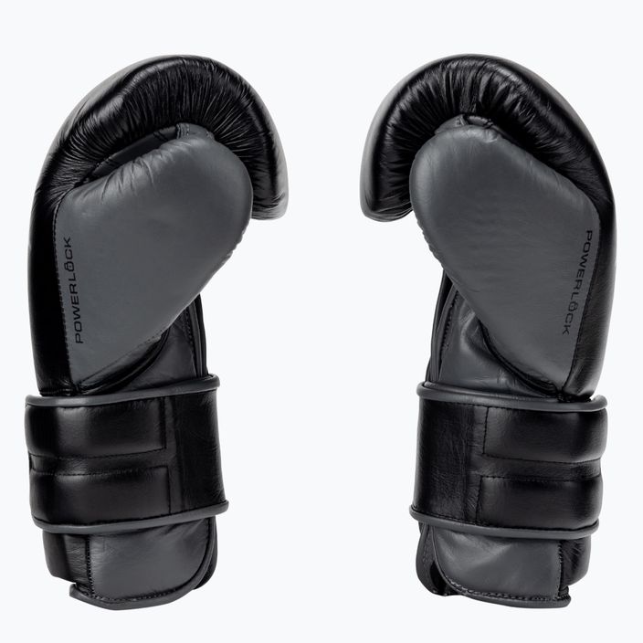 Boxerské rukavice EVERLAST Power Lock 2 Premium čierne EV2272 5