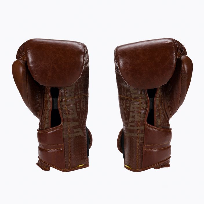EVERLAST 1910 Classic Pro hnedé boxerské rukavice EV1910PRO 2