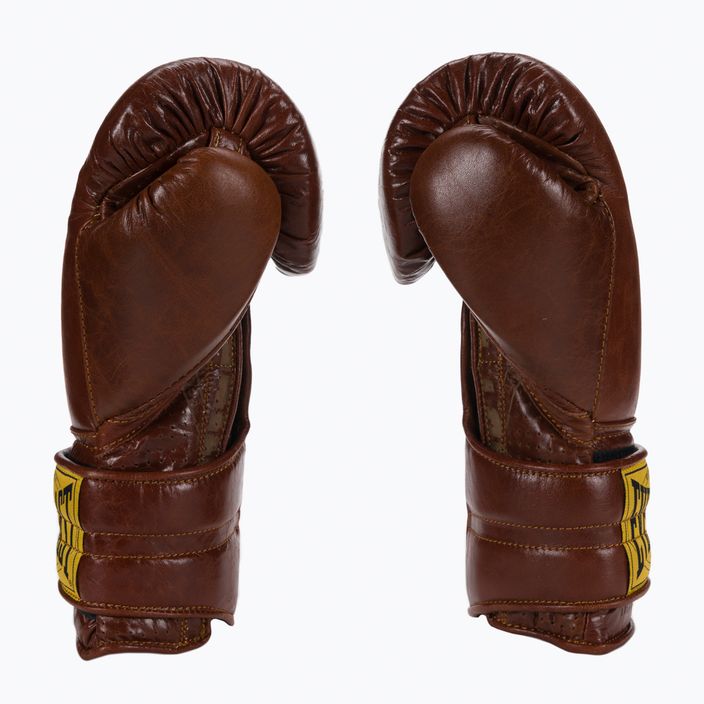 EVERLAST 1910 Classic Pro hnedé boxerské rukavice EV1910PRO 4