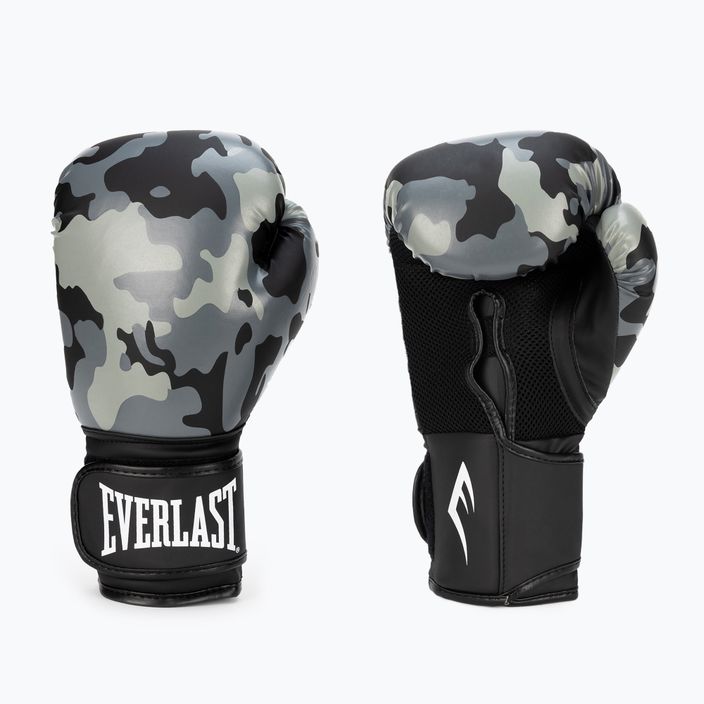 Boxerské rukavice Everlast Spark grey EV2150 GRY CAMO 3
