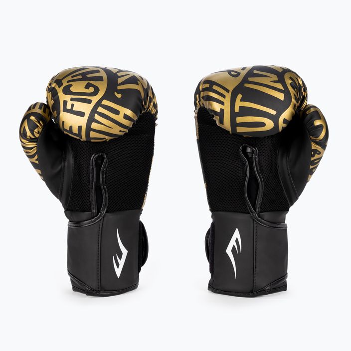 Boxerské rukavice Everlast Spark black/gold EV2150 BLK/GLD 2