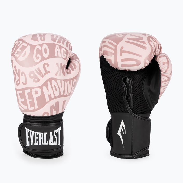 Dámske boxerské rukavice Everlast Spark pink/gold EV2150 PNK/GLD 3