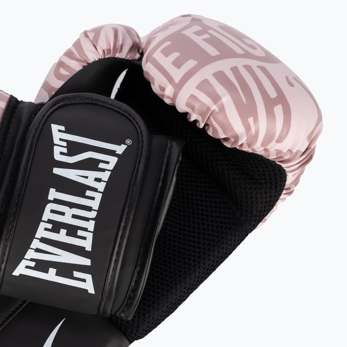 Dámske boxerské rukavice Everlast Spark pink/gold EV2150 PNK/GLD 5