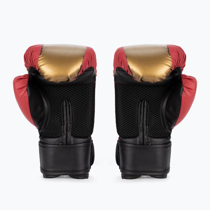 Detské boxerské rukavice Everlast Prospect 2 red/gold EV4602 RED/GLD 2