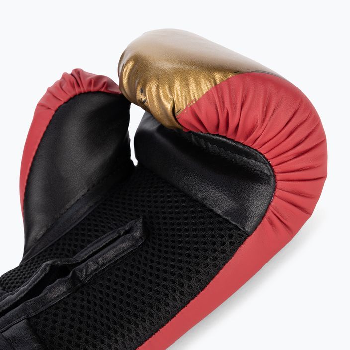 Detské boxerské rukavice Everlast Prospect 2 red/gold EV4602 RED/GLD 5