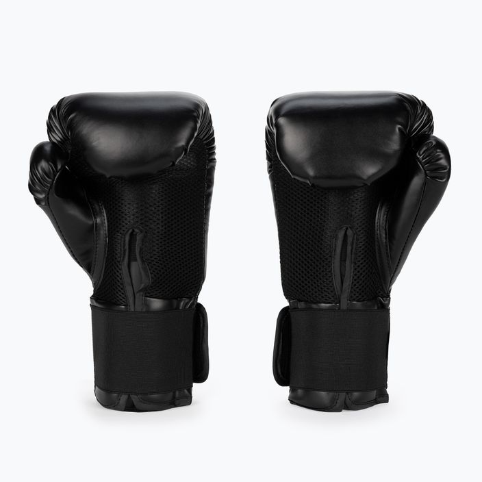 Boxerské rukavice Everlast Pro Style 2 čierne EV2120 BLK 2