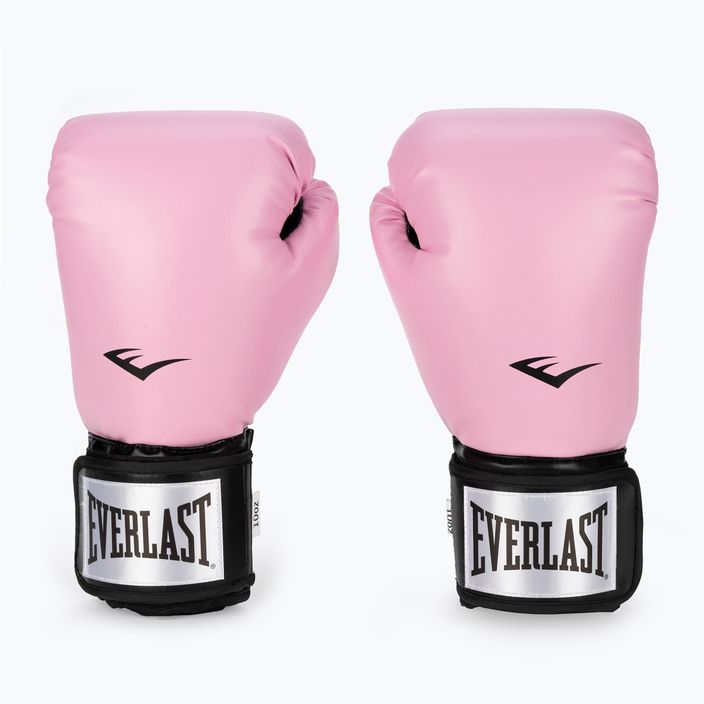 Dámske boxerské rukavice Everlast Pro Style 2 pink EV2120 PNK