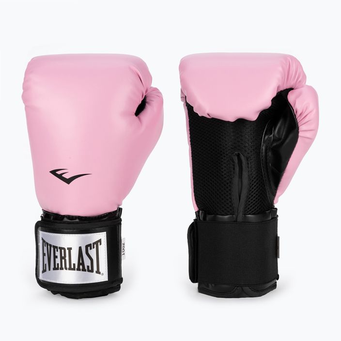 Dámske boxerské rukavice Everlast Pro Style 2 pink EV2120 PNK 3