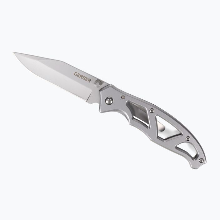 Turistický nôž Gerber Paraframe I Folder Fine Edge silver 31-003626