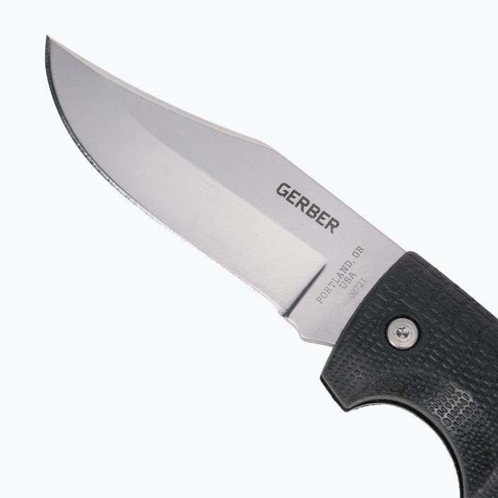 Turistický nôž Gerber Gator Folder CP FE čierno-strieborný 31-003660 3