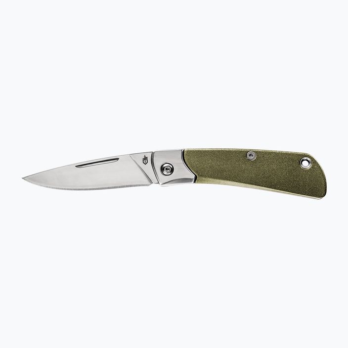 Moderný skladací turistický nôž Gerber Wingtip FSG green 30-001662