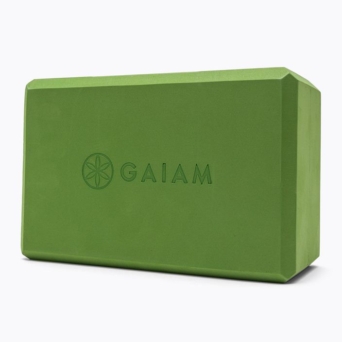 Gaiam yoga cube green 59186 3