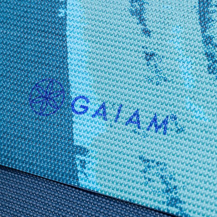 Gaiam Pacific Harbor podložka na jogu 4 mm modrá 63069 4