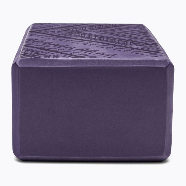 Gaiam kocka na jogu fialová 63682 2