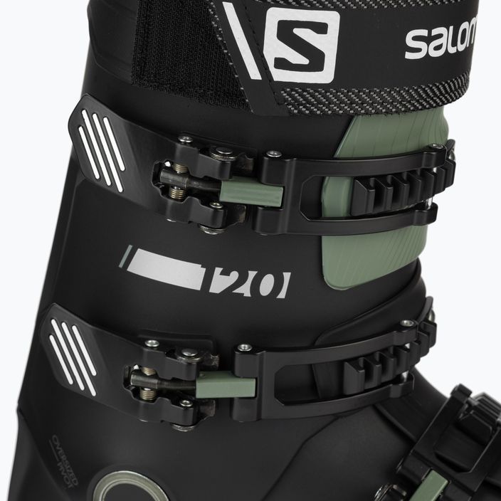 Pánske lyžiarske topánky Salomon S/Max 12 GW čierne L415598 6