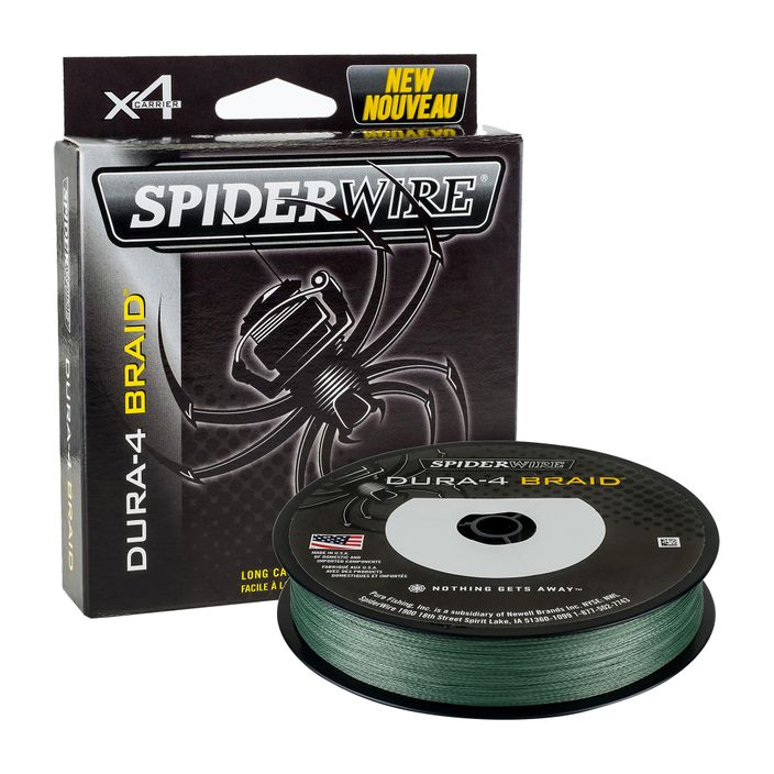 SpiderWire Dura 4 zelený spinningový oplet 1450386 2